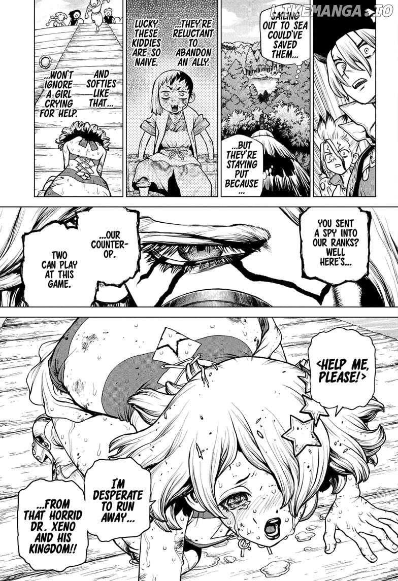 Dr.Stone Chapter 154 image 12